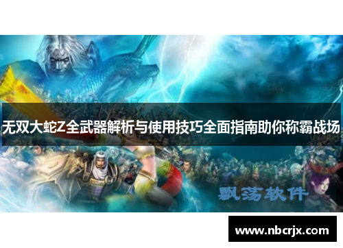 无双大蛇Z全武器解析与使用技巧全面指南助你称霸战场 无双大蛇Z全武器解析与使用技巧全面指南助你称霸战场